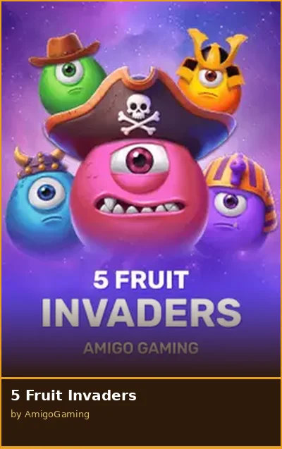 5 Fruit Invaders slot