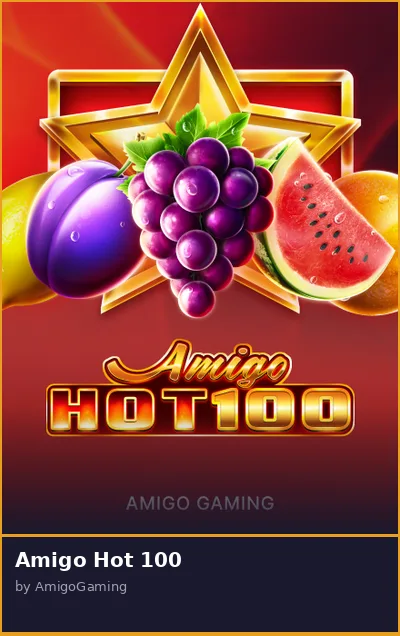 Amigo Hot 100 slot