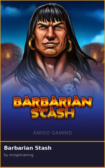 Barbarian Stash slot