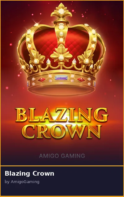 Blazing Crown slot