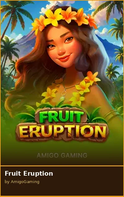 Fruit Eruption slot