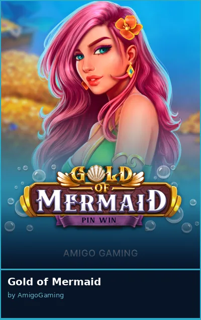 Gold of Mermaid slot