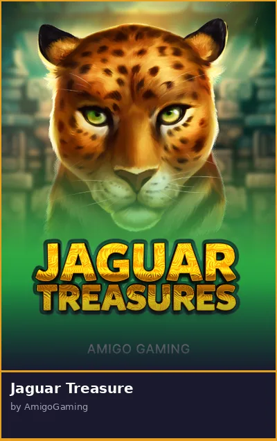 Jaguar Treasure slot