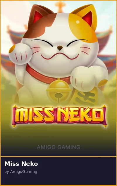 Miss Neko slot