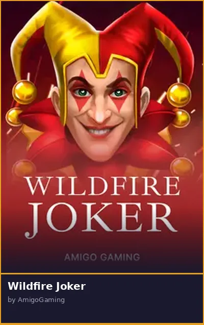 Wildfire Joker slot