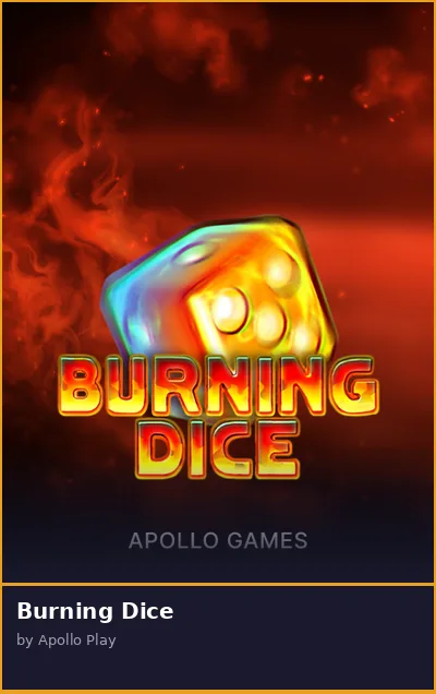 Burning Dice slot