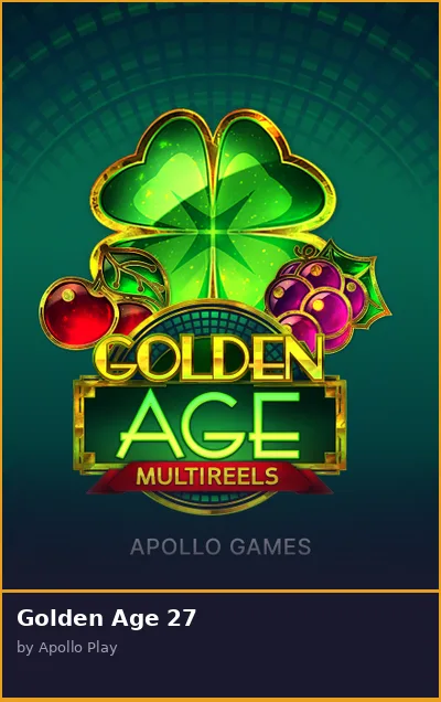 Golden Age 27 slot