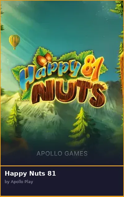 Happy Nuts 81 slot