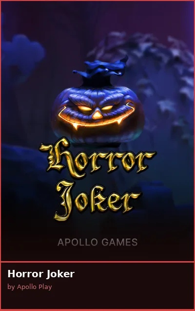 Horror Joker slot