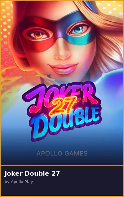 Joker Double 27 slot
