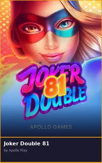 Joker Double 81 slot