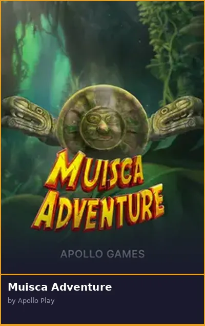 Muisca Adventure slot