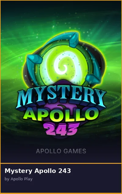 Mystery Apollo 243 slot