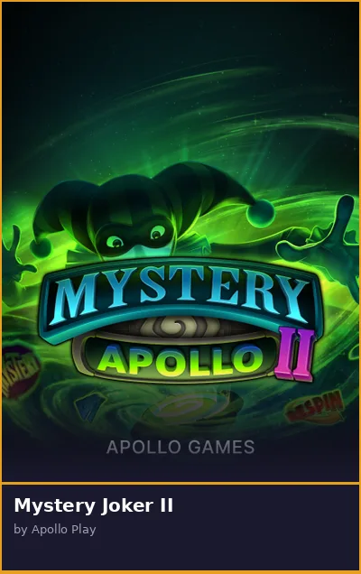 Mystery Joker II slot