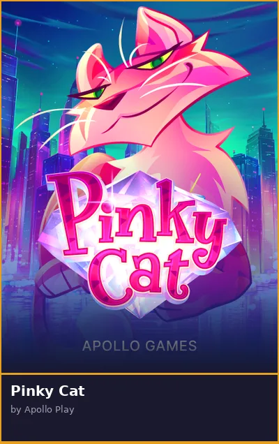 Pinky Cat slot