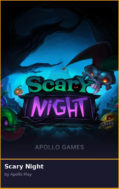 Scary Night slot
