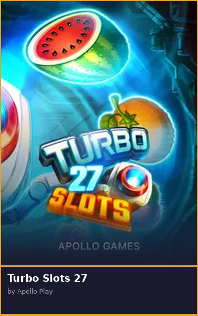 Turbo Slots 27 slot