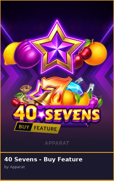 40 Sevens - Buy Feature slot