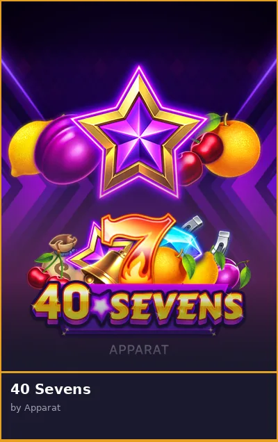 40 Sevens slot