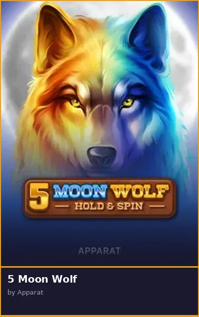5 Moon Wolf slot