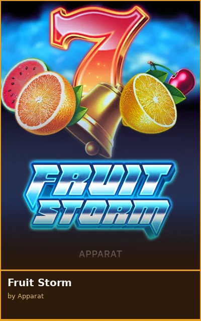Fruit Storm slot