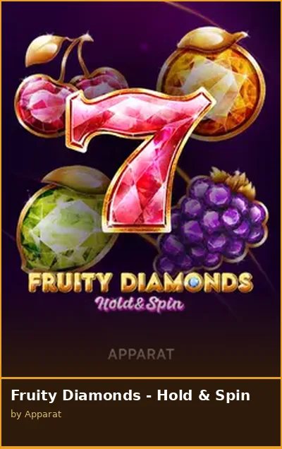 Fruity Diamonds - Hold   Spin slot
