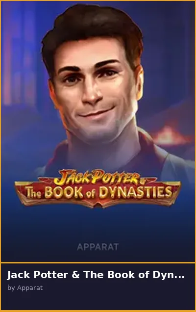 Jack Potter   The Book of Dynasties slot