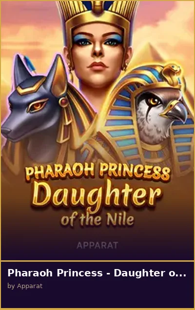 Pharaoh Princess - Daughter of the Nile slot