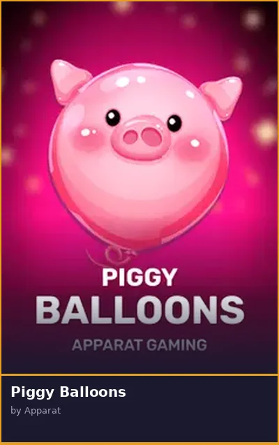 Piggy Balloons slot