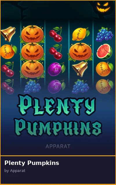 Plenty Pumpkins slot