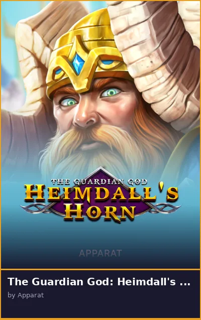 The Guardian God  Heimdall s Horn slot