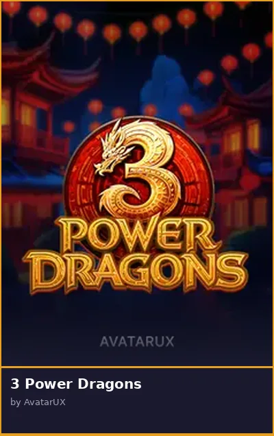 3 Power Dragons slot