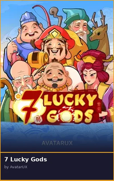 7 Lucky Gods slot