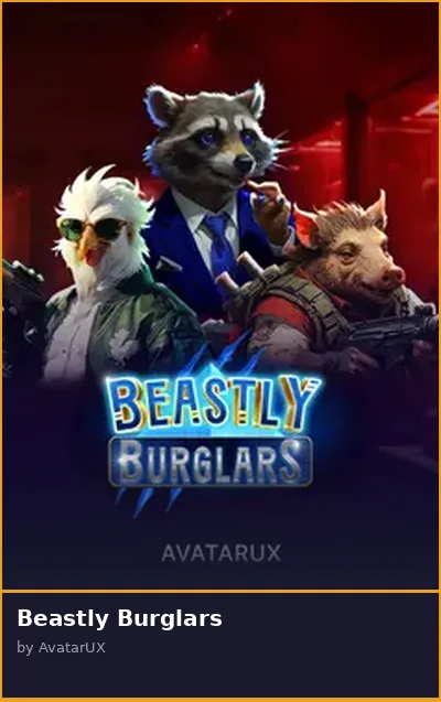 Beastly Burglars slot