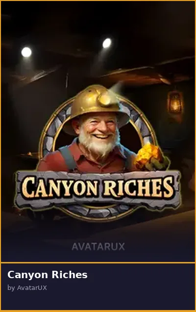 Canyon Riches slot