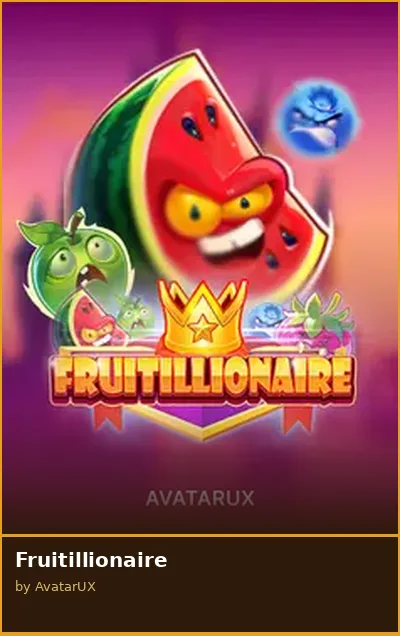 Fruitillionaire slot