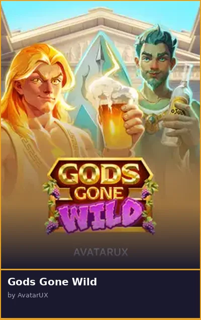 Gods Gone Wild slot
