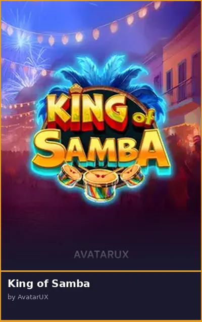 King of Samba slot