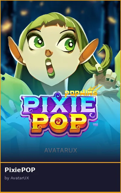 PixiePOP slot