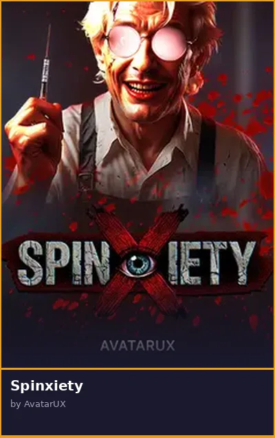 Spinxiety slot