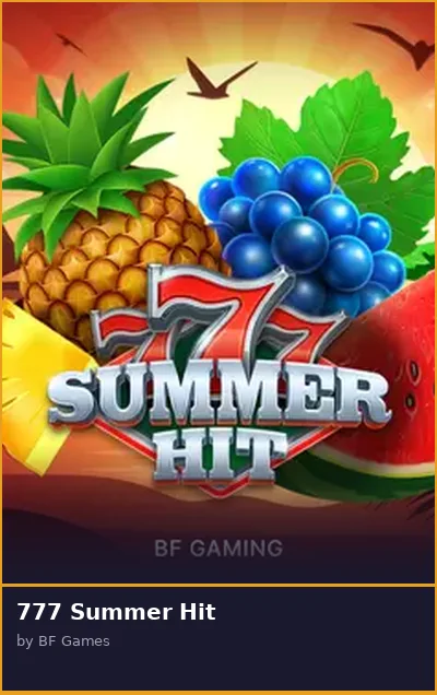 777 Summer Hit slot