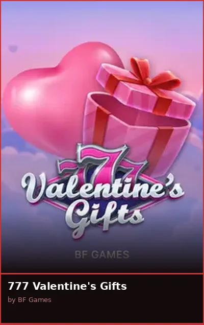 777 Valentine s Gifts slot
