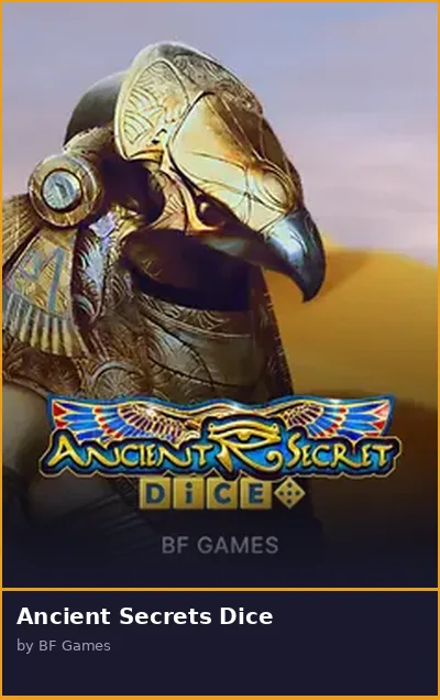Ancient Secrets Dice slot