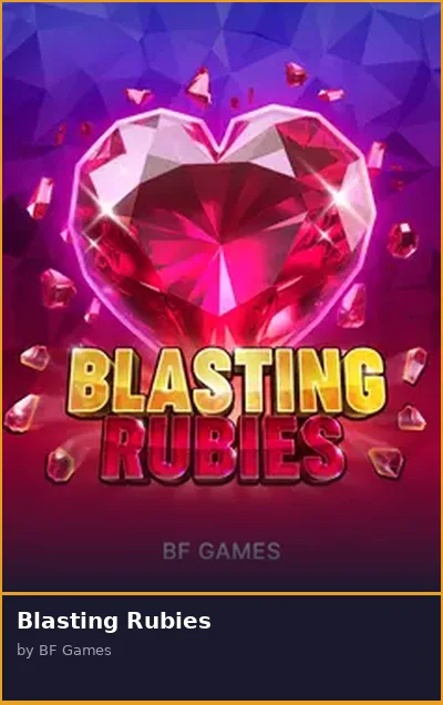 Blasting Rubies slot