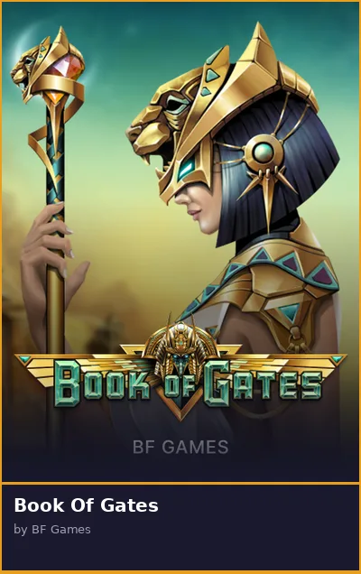 Book Of Gates slot