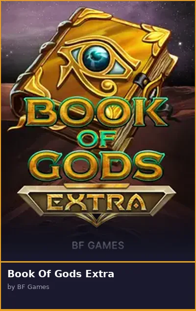 Book Of Gods Extra slot