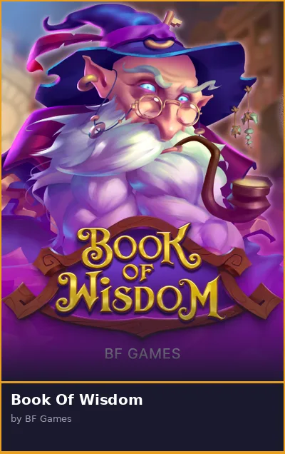 Book Of Wisdom slot