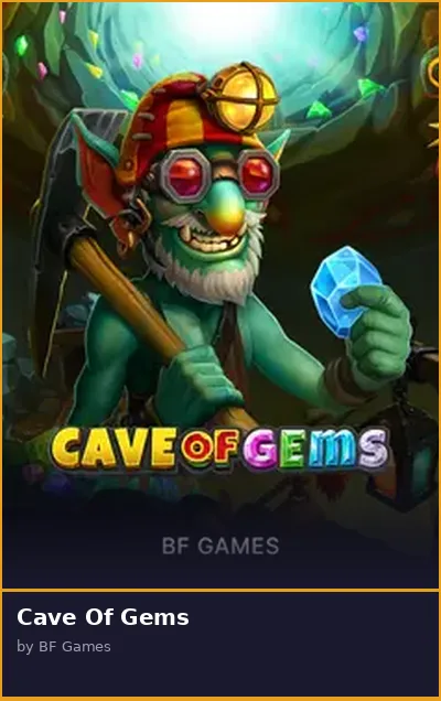 Cave Of Gems slot