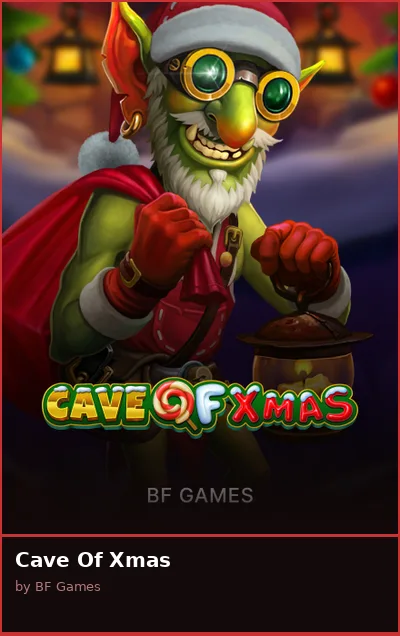 Cave Of Xmas slot
