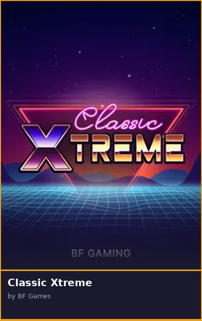 Classic Xtreme slot